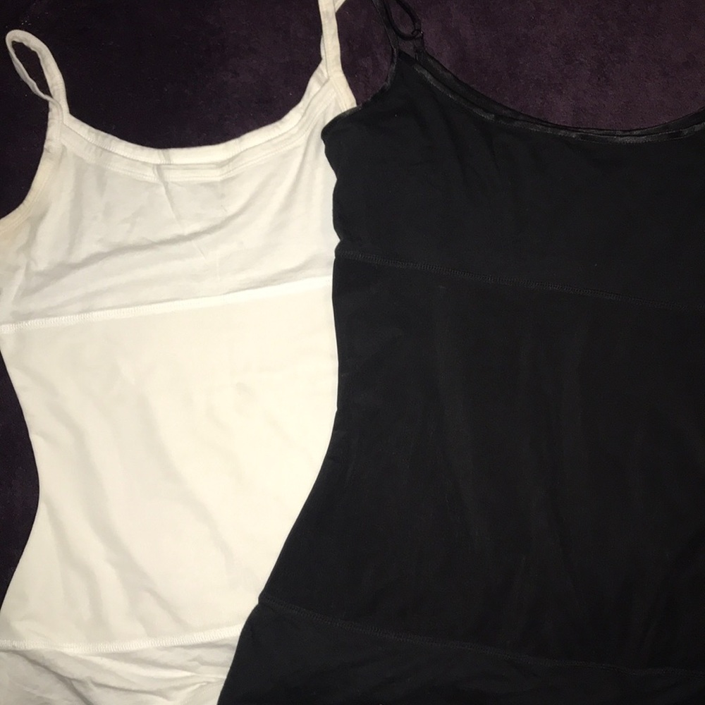 Two Original Yummie Tummie® 3-Panel Shaping Tanks